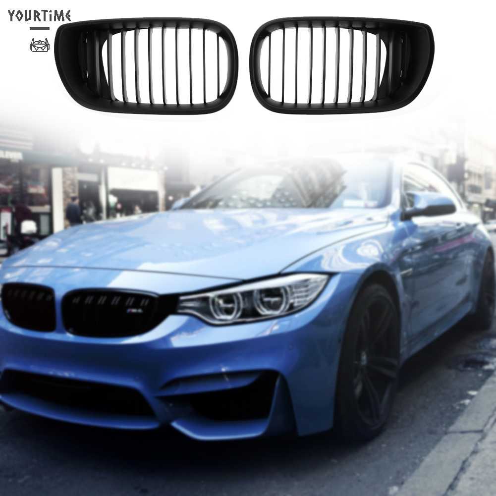 1 CặP LướI TảN NhiệT GắN Mui Xe BMW 3 Series E46 4 02-05