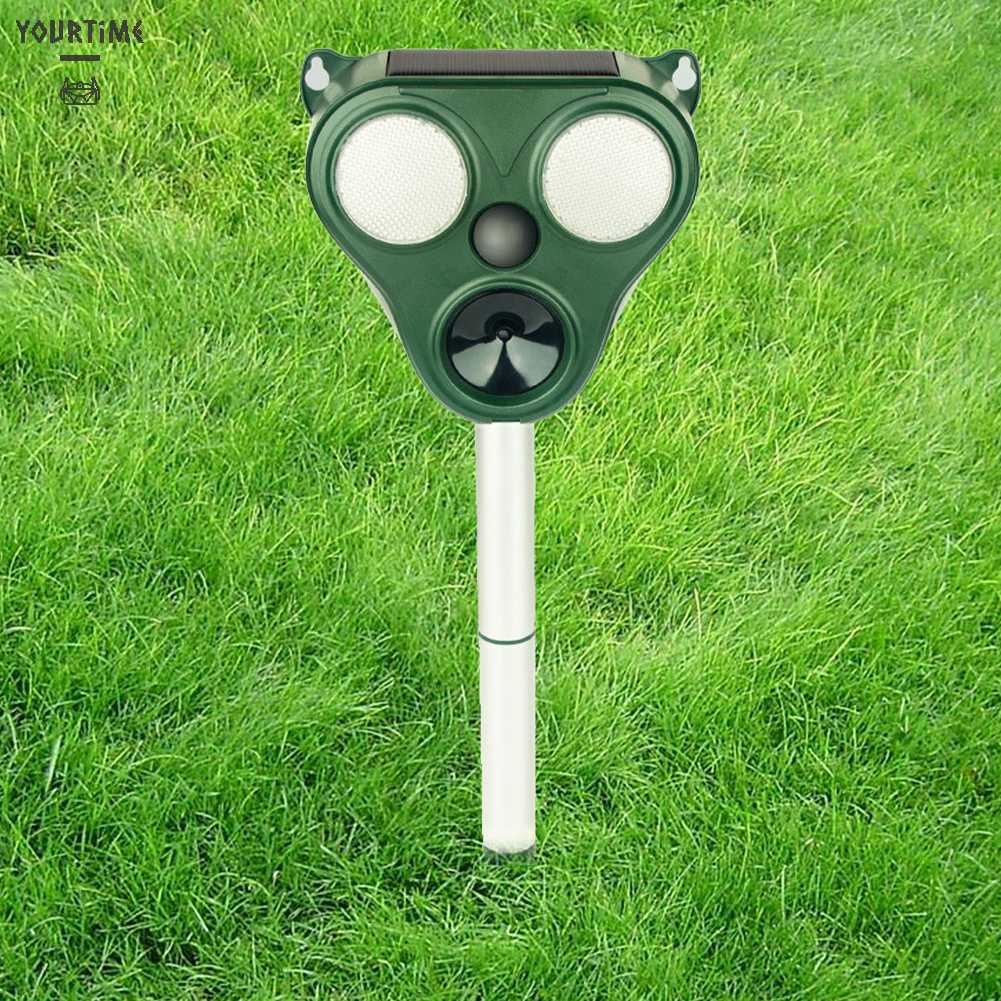 Thiết Bị Đuổi Chuột 120 Lỗ Sử Dụng Năng Lượng Mặt Trời