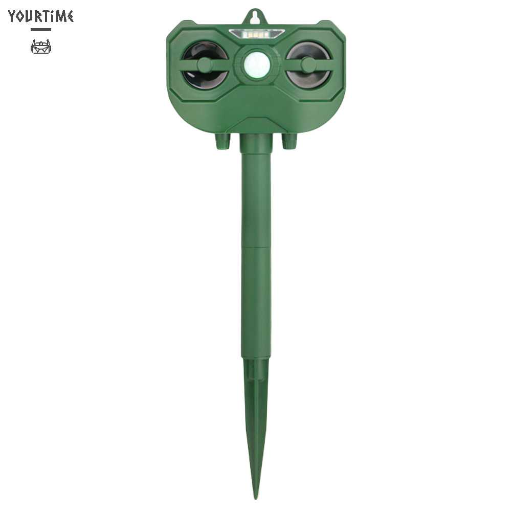 Thiết Bị Đuổi Chuột Bằng Sóng Siêu Âm Chạy Bằng Năng Lượng Mặt Trời