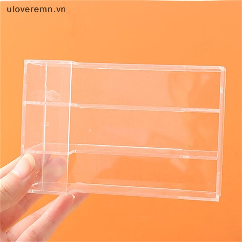 Mô Hình Tủ Trưng Bày Bánh Trong Suốt Tỉ Lệ 1: 12 Trang Trí Nhà Búp Bê