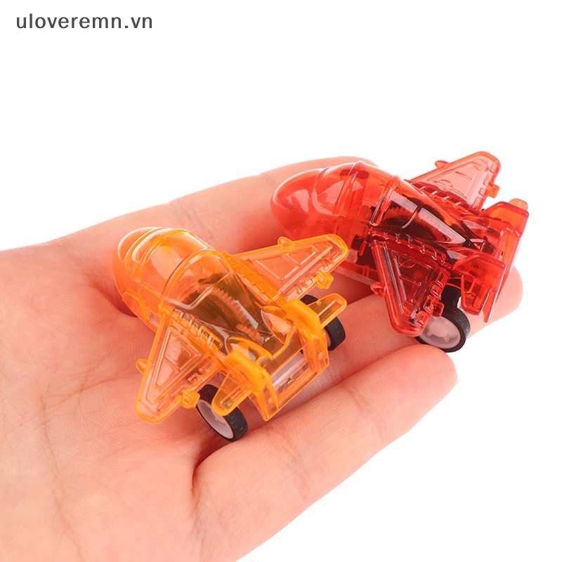Set 10 Máy Bay Đồ Chơi Mini Kéo Lại Được Dành Cho Các Buổi Tiệc Sinh Nhật Của Bé Trai