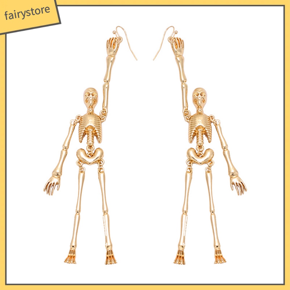 Bông Tai Hình Đầu Lâu Thời Trang Dành Cho Nữ