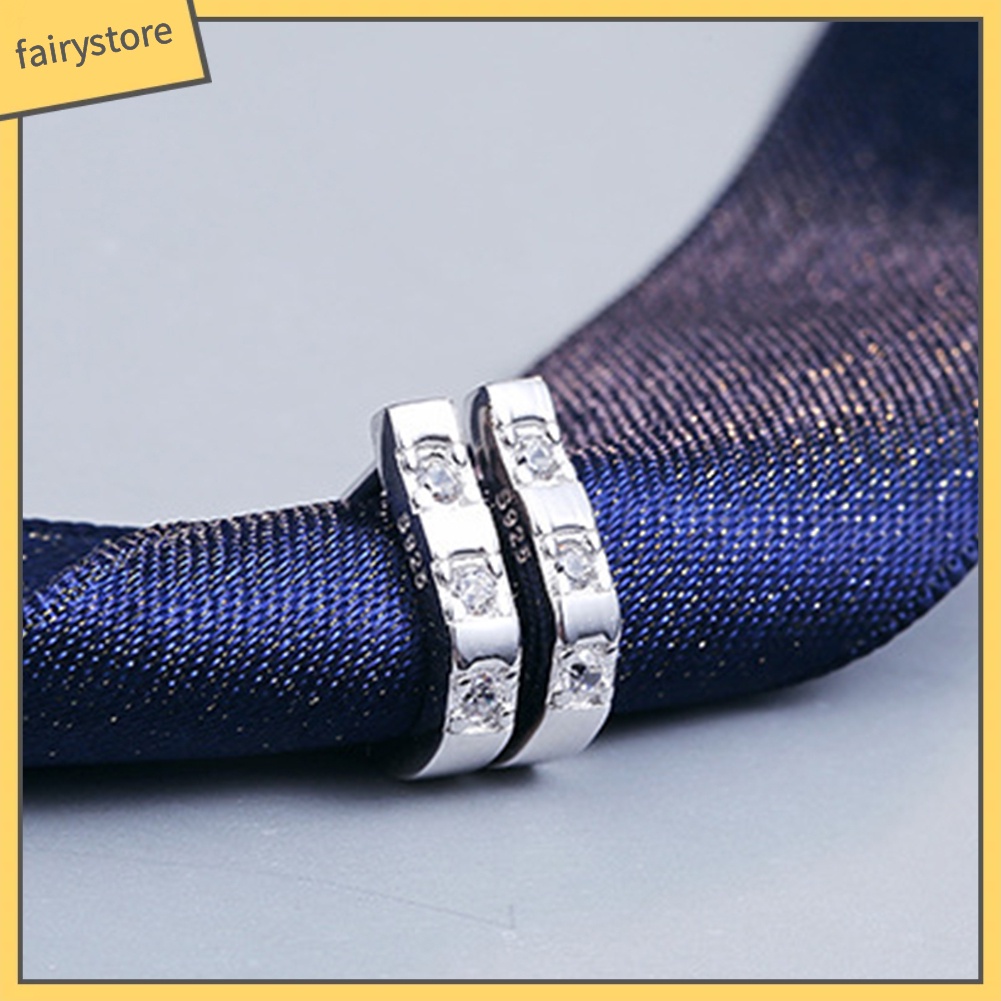 1 Đôi Bông Tai Đính Đá Lấp Lánh Sang Trọng