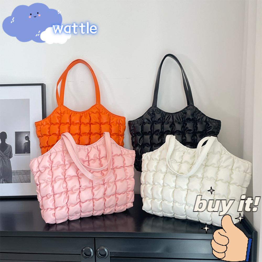 Túi Tote Đeo Vai Vải Cotton Cỡ Lớn Thời Trang Mùa Đông 2023