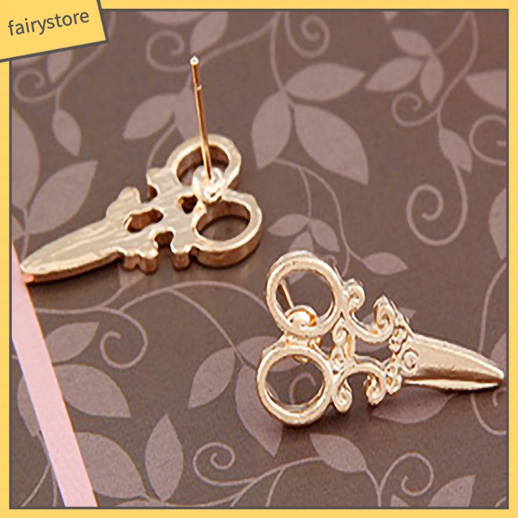 [FRO] Khuyên Tai Dễ Phối Đồ Phong Cách Punk Sáng Tạo