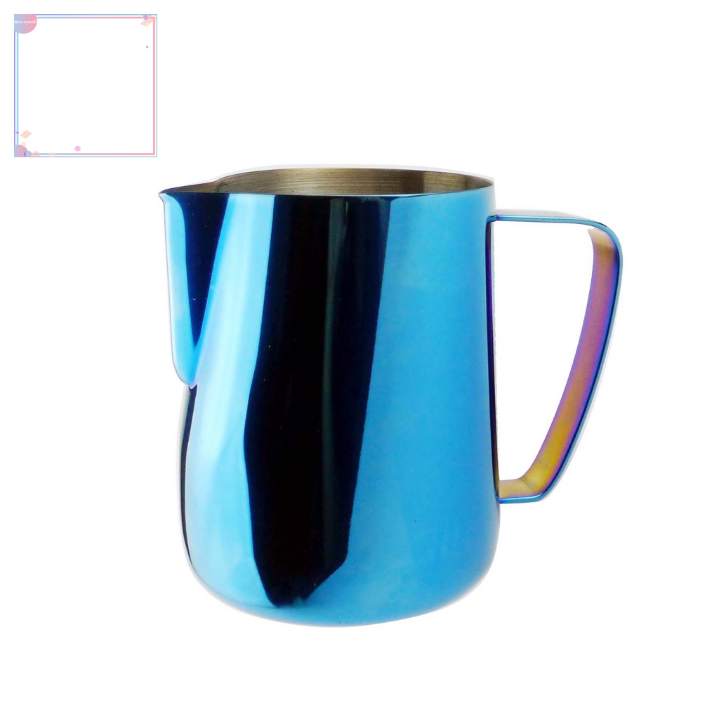 Bình Đựng Sữa Pha Cappuccino Latte Bằng Inox 350 / 600ML Tiện Dụng