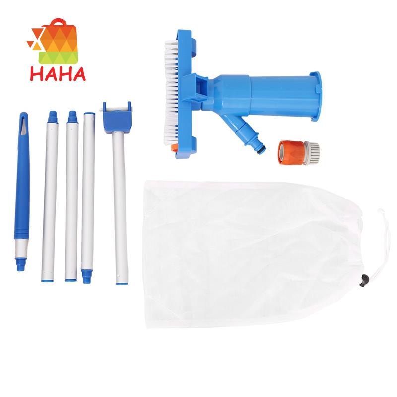 Bộ Máy Hút Bụi Vệ Sinh Dưới Nước Kèm Cọ Và Ống Nối Chuyên Dụng Cho Sân Vườn