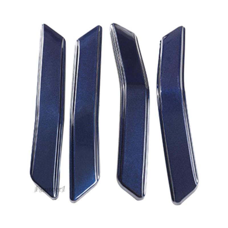 Set 1 / 4 Dải Cản Bảo Vệ Viền Cửa Trước Và Sau Cho Xe Hơi