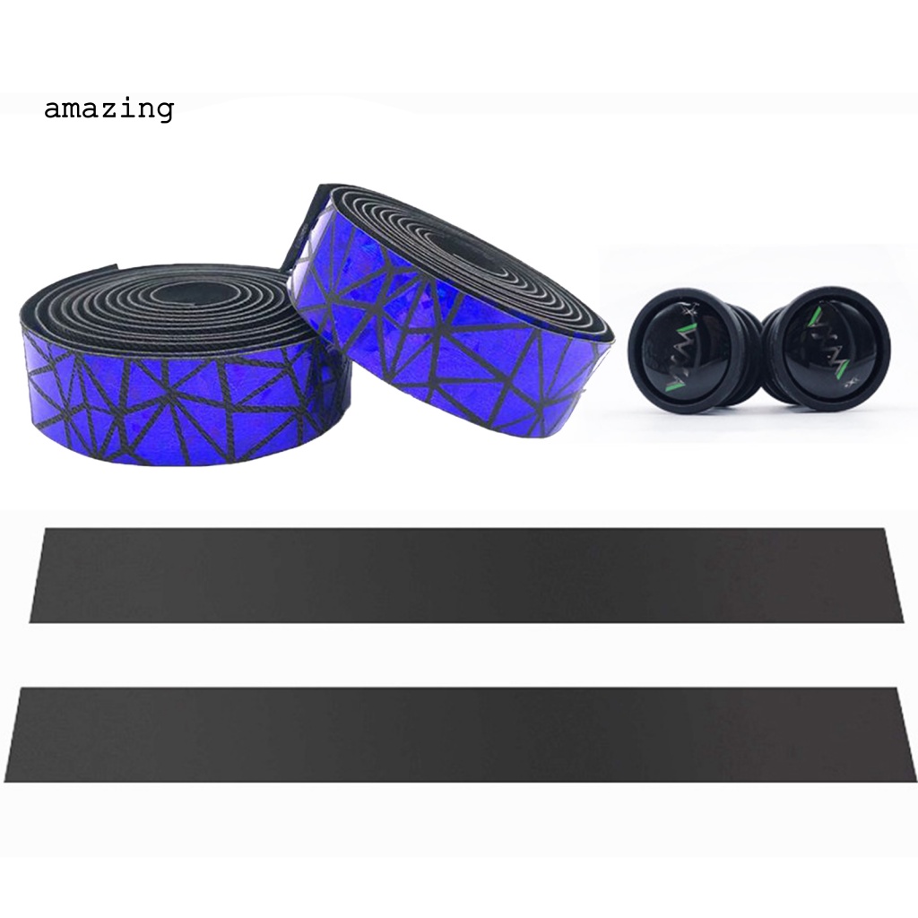 Bộ 2 Dây Quấn Tay Lái Xe Đạp Bằng EVA Chống Trượt Kèm Nút Bịt