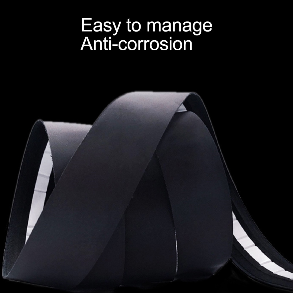 Set 2 Dây Đai Giả Da Gắn Tay Lái Xe Đạp Thay Đổi Màu Sắc