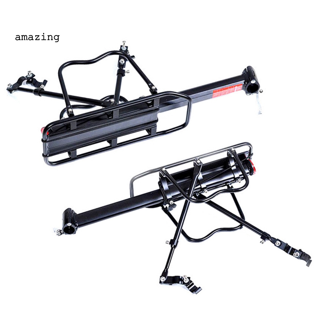 1 Bộ Giá Đỡ Hành Lý Trọng Lượng Nhẹ Dễ Lắp Đặt Cho Xe Đạp