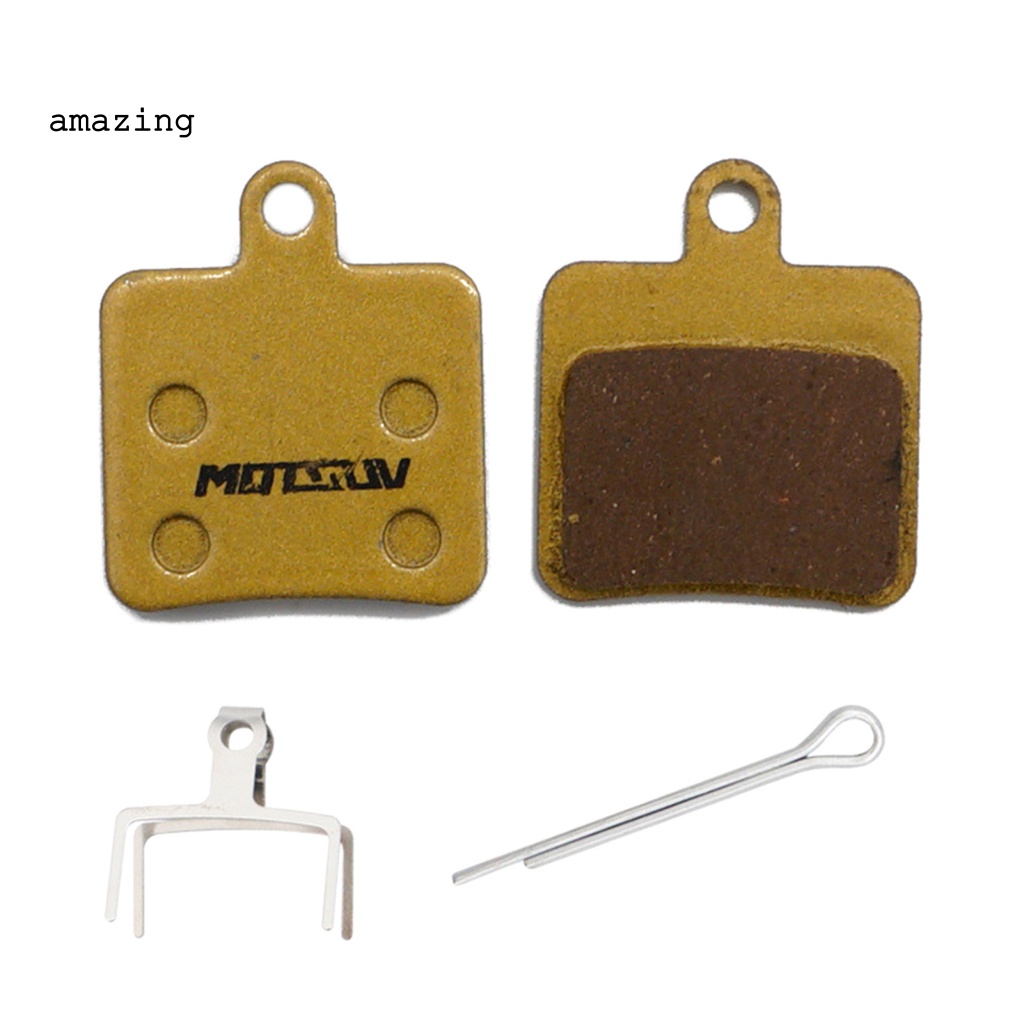 Set 2 Má Phanh Không Gây Tiếng Ồn Siêu Bền Tiện Dụng Cho Xe Đạp Leo Núi