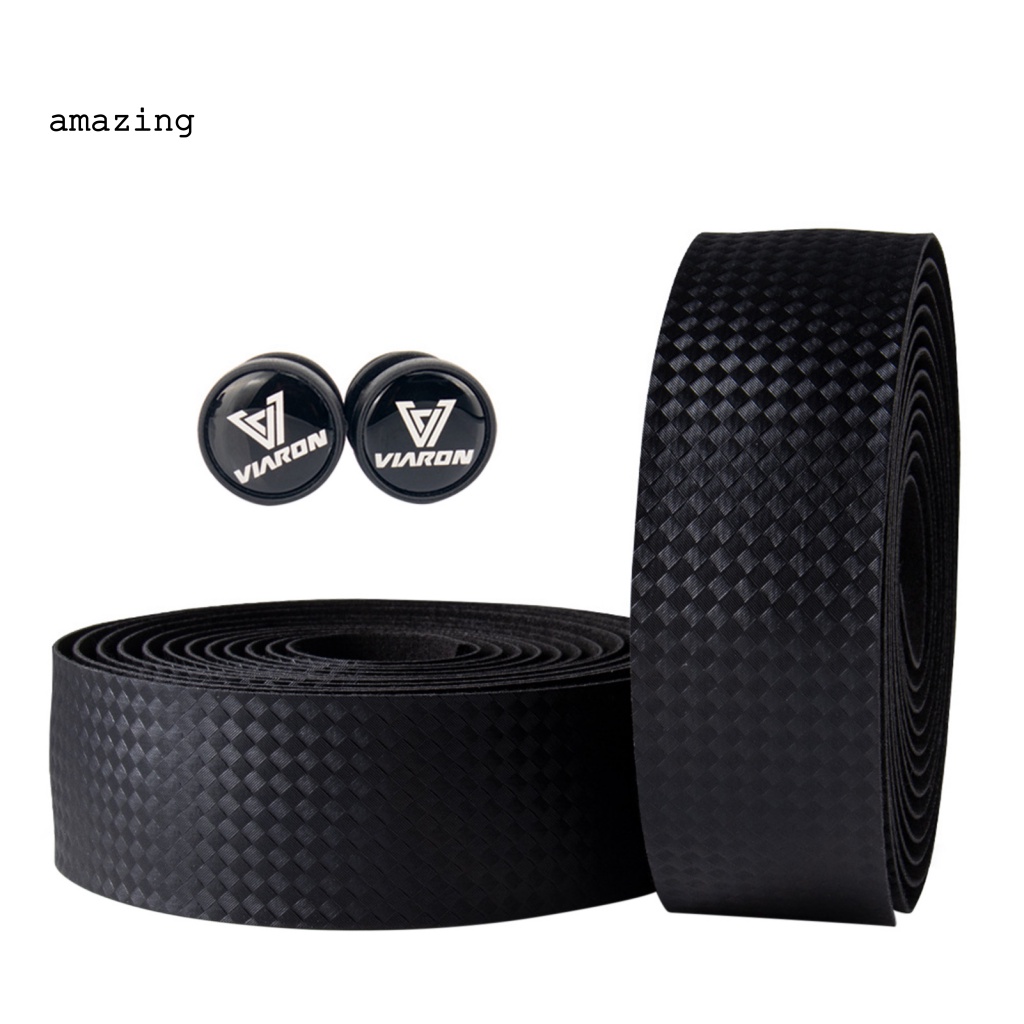 1 Cặp Băng Quấn Tay Lái Xe Đạp VIARON Chống Trượt Thấm Hút Mồ Hôi Thoáng Khí Kết Cấu Polyurethane