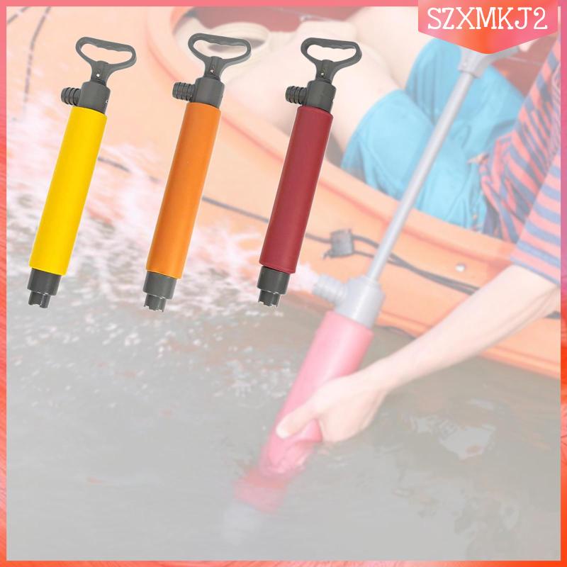 [szxmkj2] Máy Bơm Tay Chèo Thuyền Phao Loại Bỏ Nước Khối Lượng Nhẹ