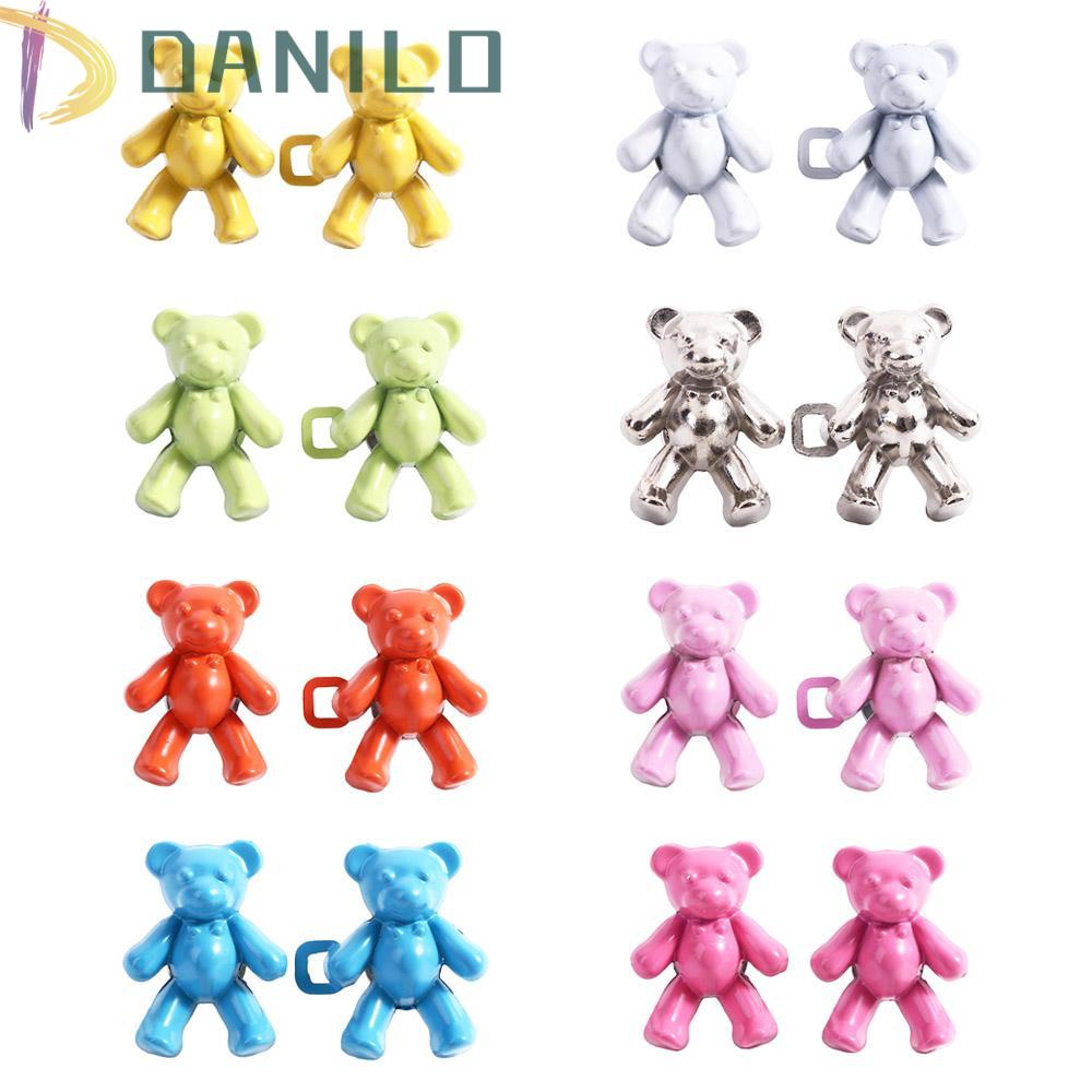 Danielo Thắt Lưng Khóa Kim Loại Tháo Rời Được Có Thể Điều Chỉnh Cho Quần Jean