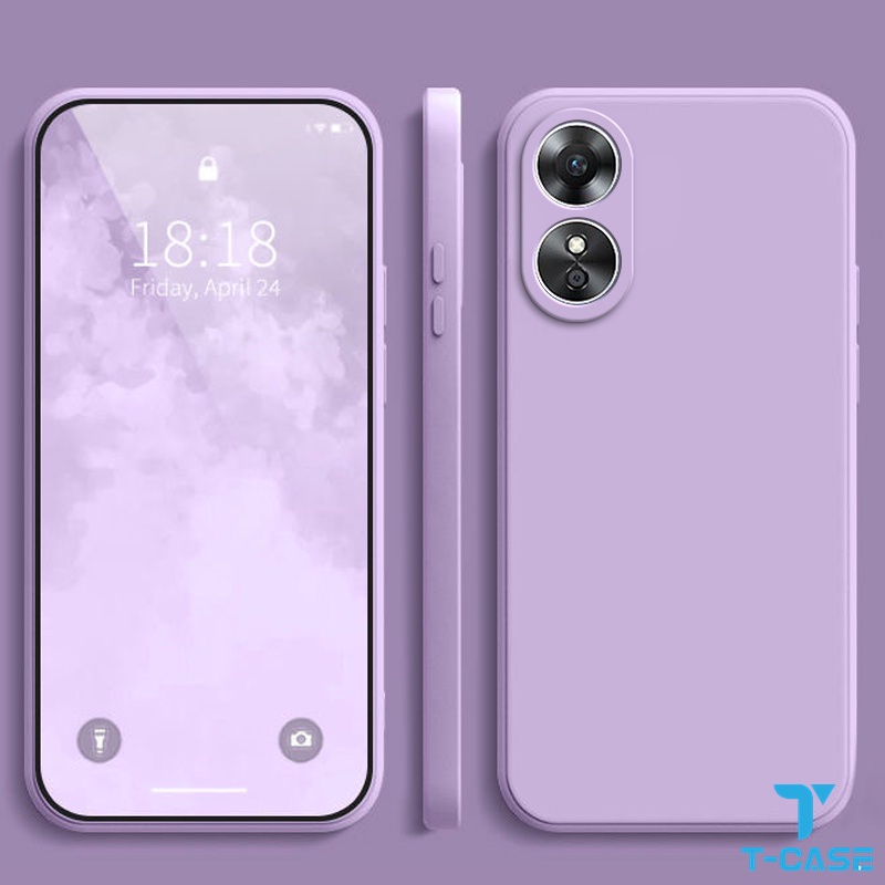 Ốp Điện Thoại Cho OPPO A98 5G A17 A17K A78 5G Reno8 T 5G Silicone Case 2A-YT