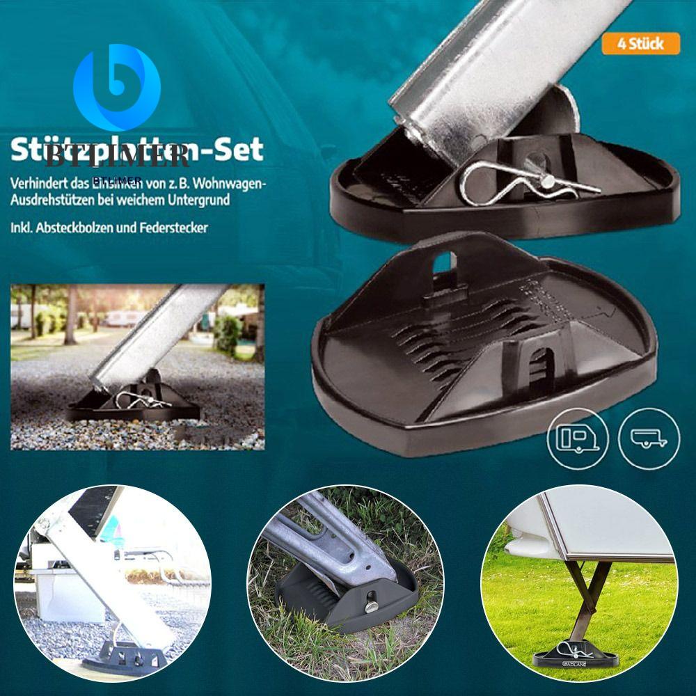 Bộ 4 Miếng Đệm Hỗ Trợ Đậu Xe Chống Trầy Xước