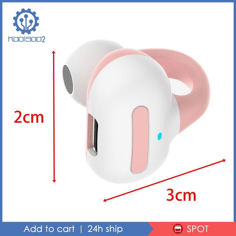 Tai Nghe Nhét Tai Không Dây Điều Khiển Cảm Ứng Koolsoo2
