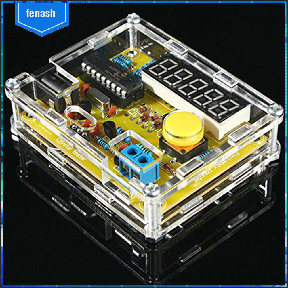 Mô Đun Đếm Tần Số 5 Số 1Hz-50MHz Kèm Vỏ Trong Suốt DIY