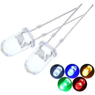 Set 200 Đèn LED Diode 3mm 5mm Đa Dụng Chất Lượng Cao
