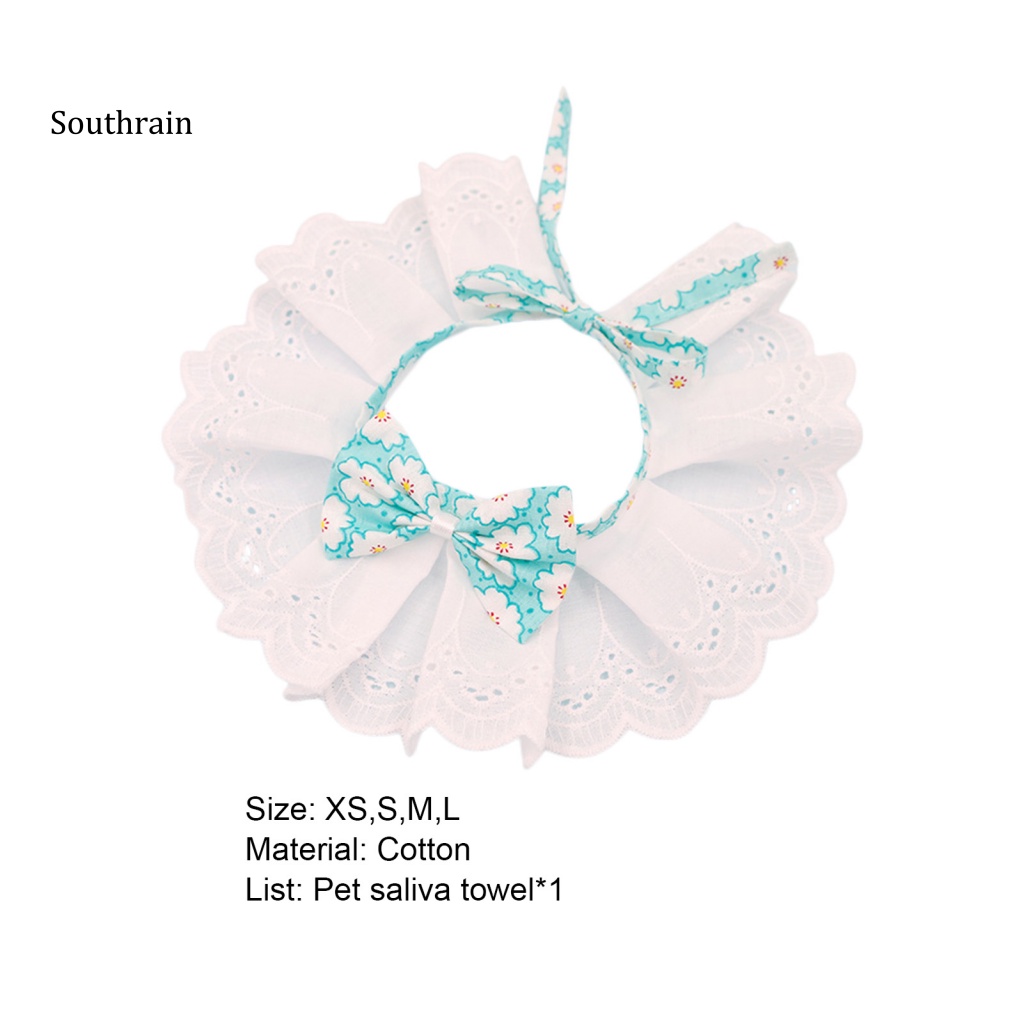 Vòng Cổ Thắt Nơ Có Thể Điều Chỉnh Dành Cho Thú Cưng