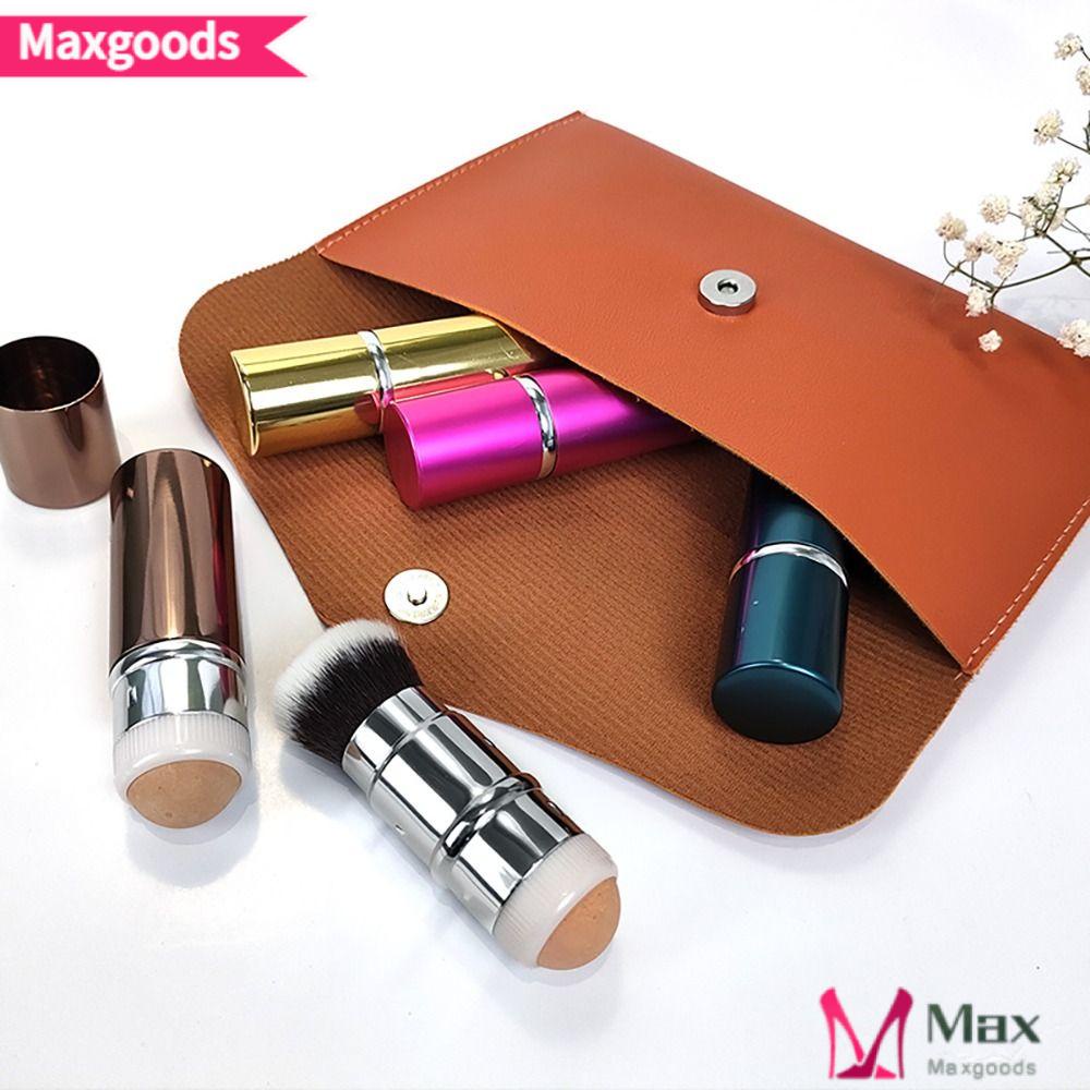 Cọ Trang Điểm Hai Trong Một Thấm Hút Dầu Có Thể Tháo Rời Tiện Dụng|Cọ Trang Điểm Đầu Bóng Tròn Hấp Thụ Lực Tốt