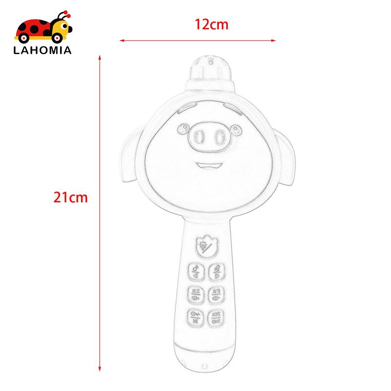 LAHOMIA Đồ chơi Micro Bluetooth Tích Hợp Loa Hát Dành Mic hát cho bé