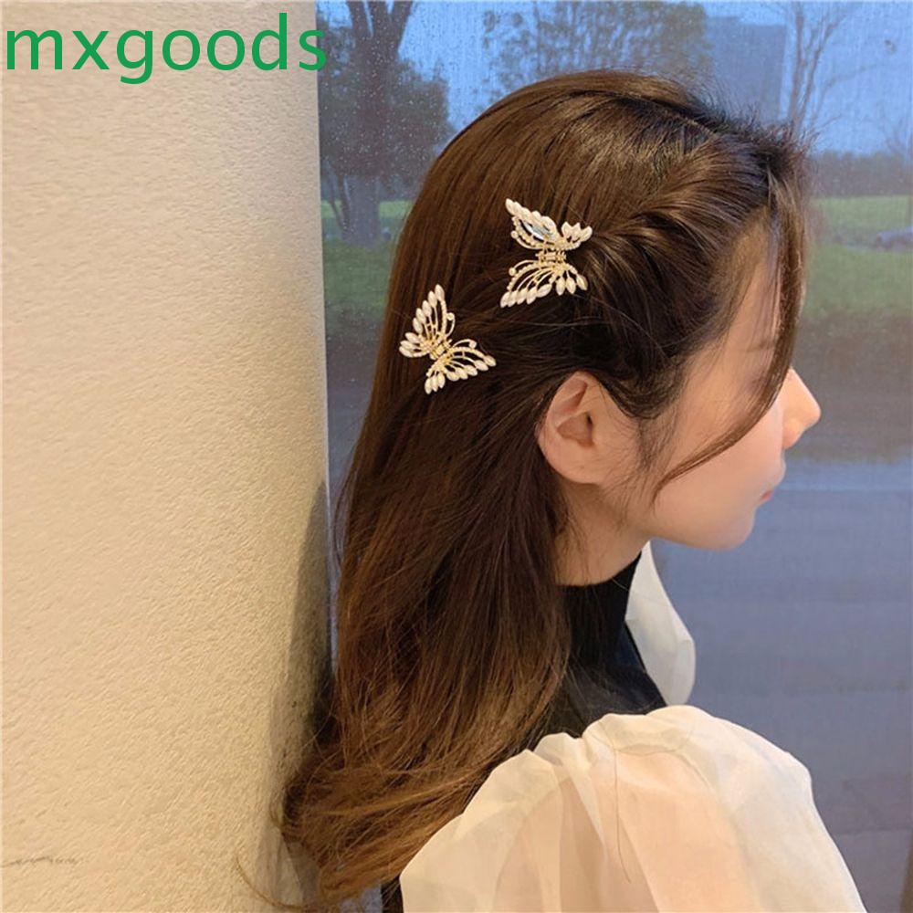 Kẹp Tóc Móng Vuốt Trong Suốt Hình Bướm Phong Cách Hàn Quốc Thanh Lịch|Kẹp TóC KiểU DáNg Dễ Thương Cho Bé GáI