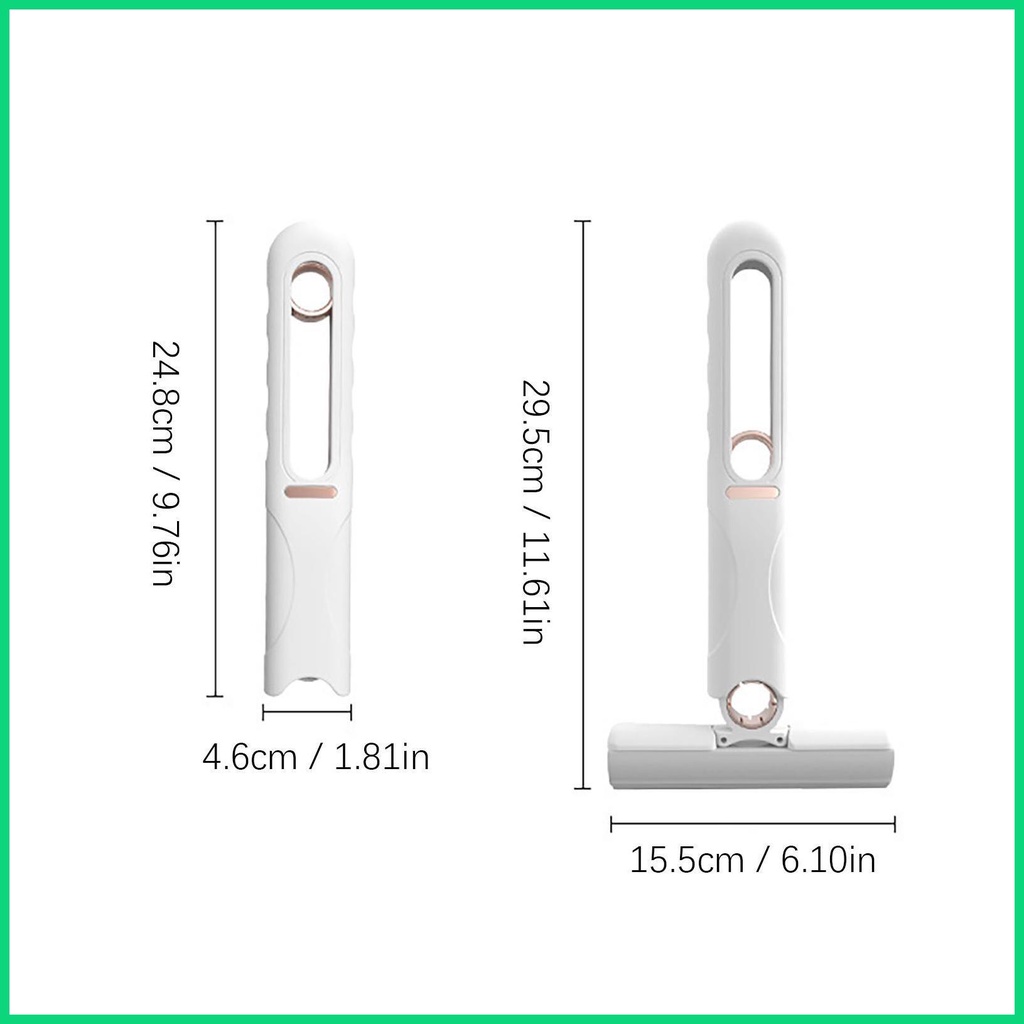 Cây Lau Nhà Xốp Mini Dạng Bóp Đa Năng Dùng Lau Chùi Cửa Sổ