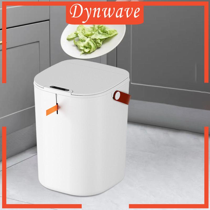 Thùng Rác Cảm Ứng Thông Minh 20L Không Cần Chạm Có Nắp Cho Nhà Bếp
