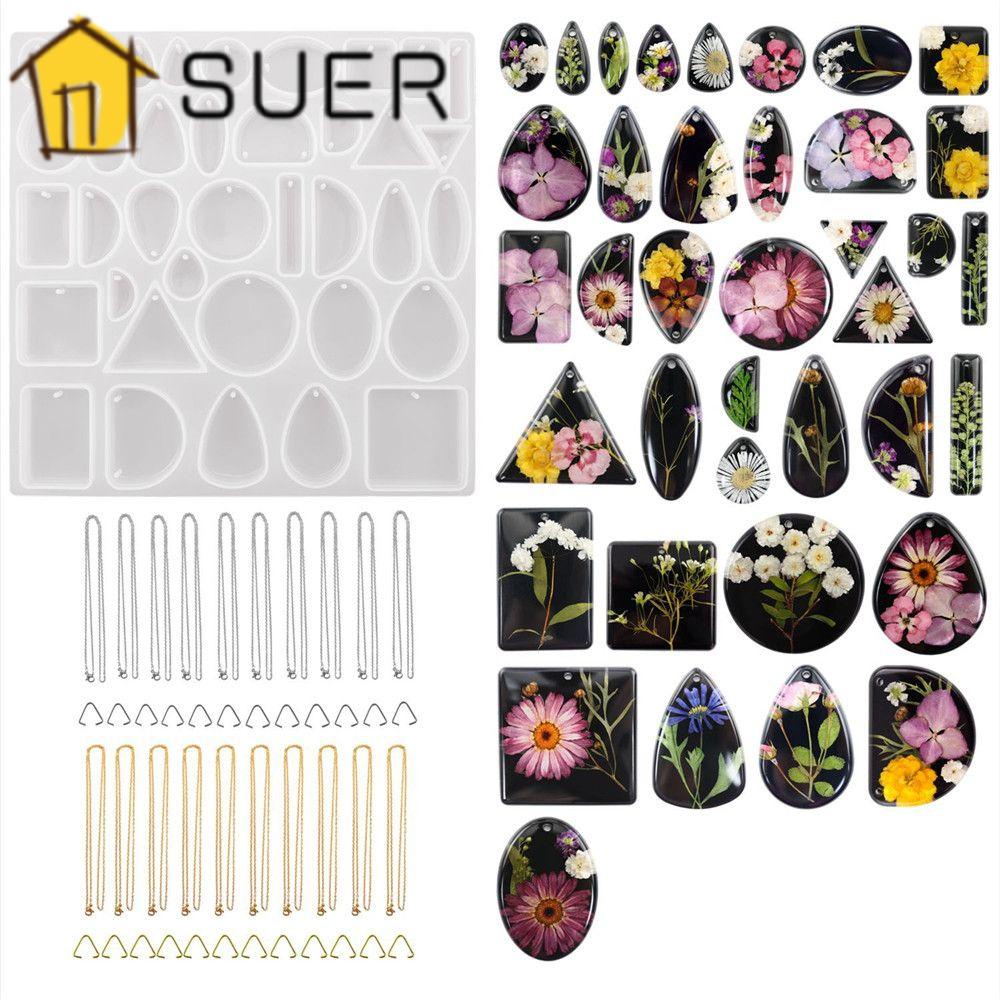 Khuôn Silicone Làm Mặt Vòng cổ DIY