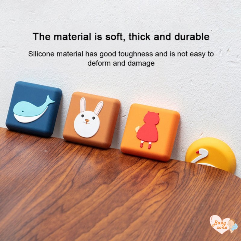Miếng Silicone Bọc Góc Bàn Chống Va Chạm Bảo Vệ An Toàn Cho Bé