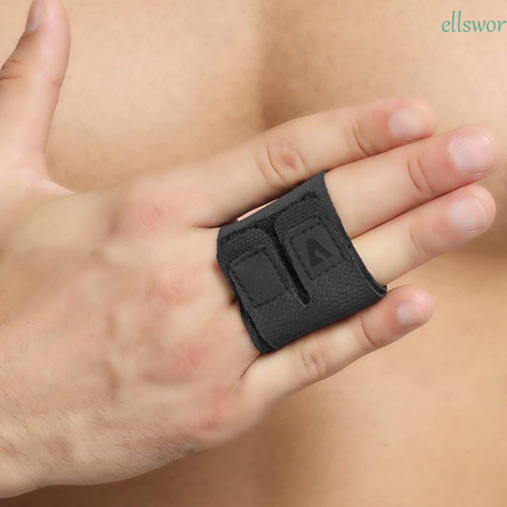 Băng Quấn Bảo Vệ Ngón Tay Màu Đen Có Thể Giặt Tiện Lợi
