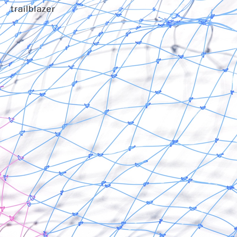 1 Vợt Lưới Bắt Cá Nylon 3 Kích Cỡ Có Thể Gấp Gọn Tiện Dụng