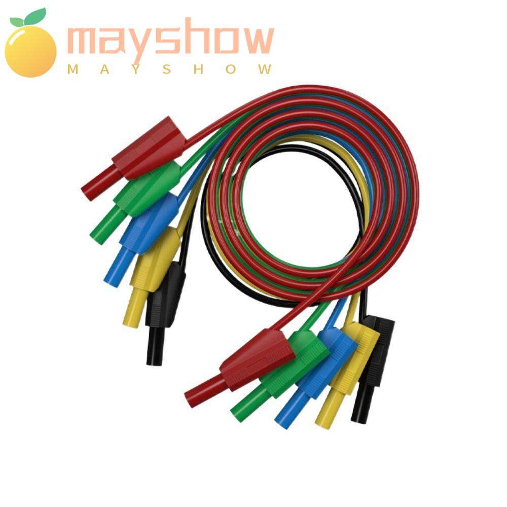 Set 5 Dây Cắm Bắp Chuối Mềm Có Thể Xếp Chồng Nhiều Mét Tiện Dụng