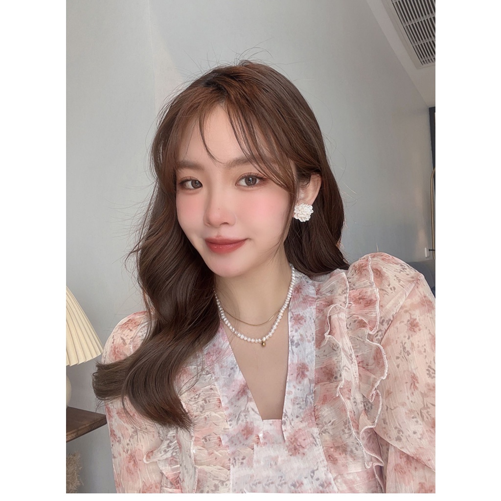 Bông Tai Bạc Cao Cấp Hình Hoa Thời Trang Xuân Hè Mới Cho Nữ