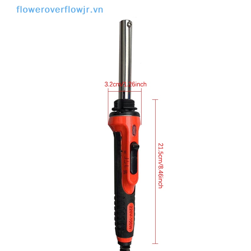 Bộ Dụng Cụ Hàn Sắt Bằng Nhựa Kèm Đầu Hàn Chuyên Dụng