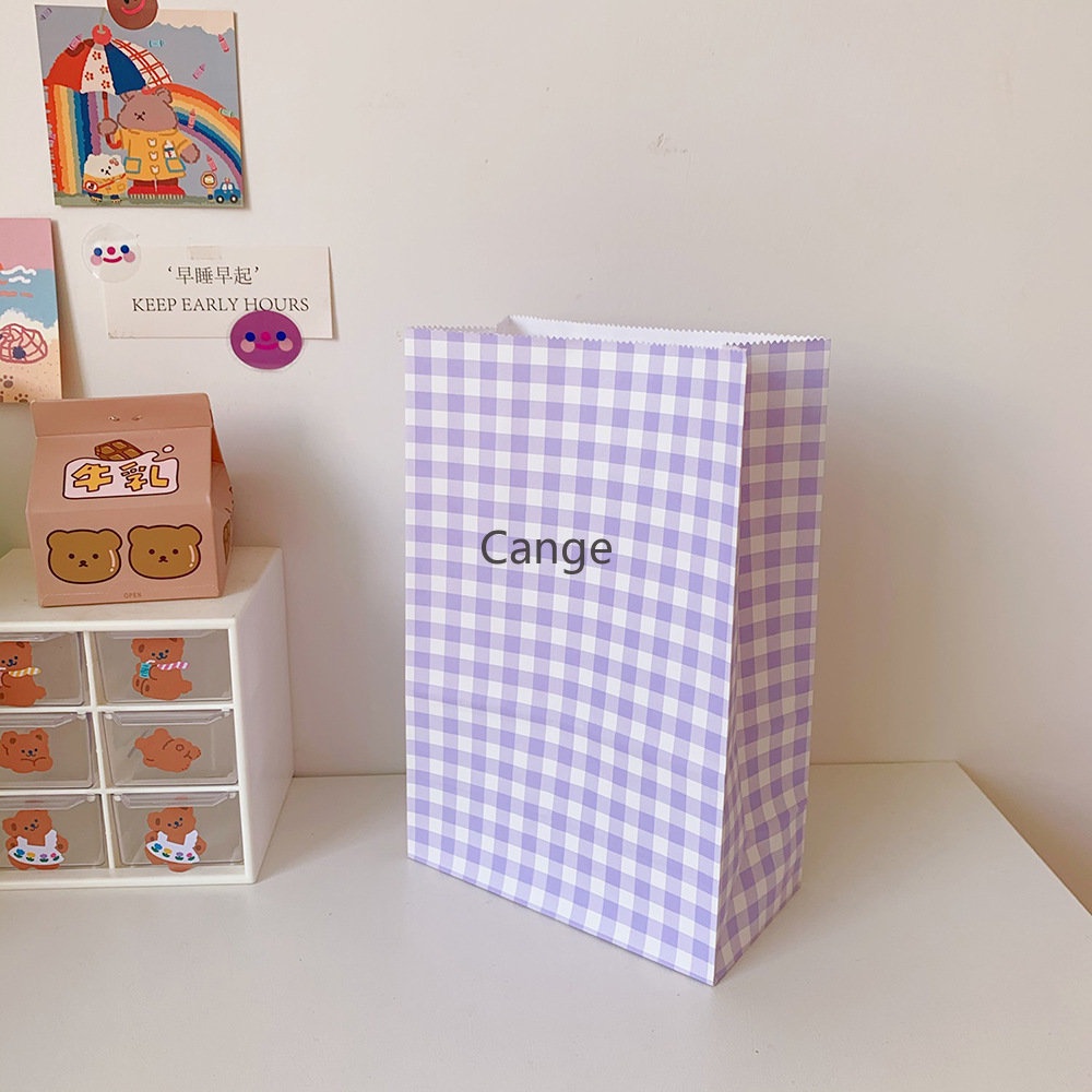 Bộ 5 Túi Giấy Đựng Quà Họa Tiết Dễ Thương