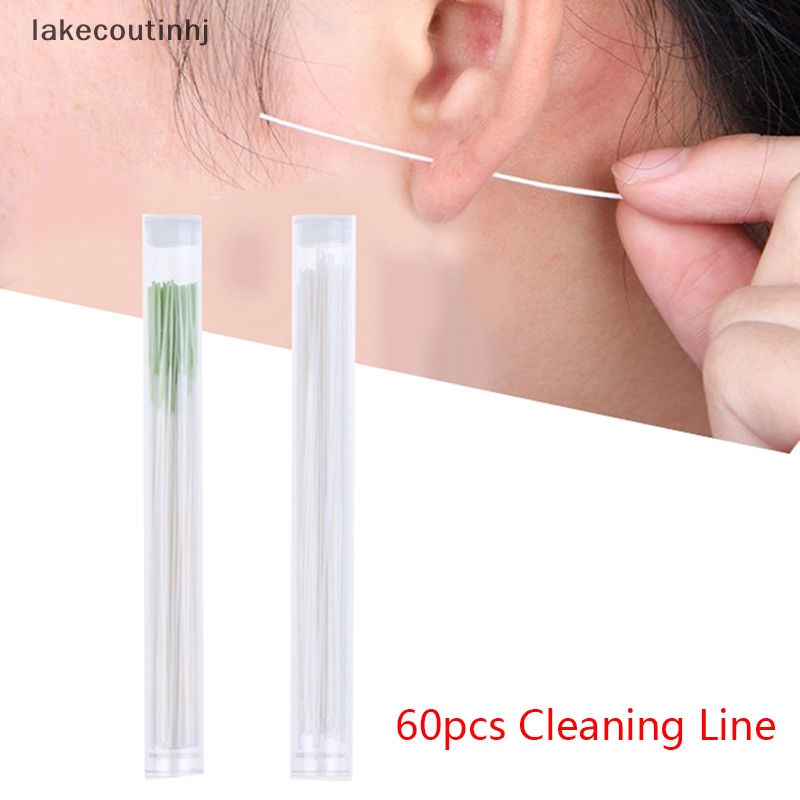 Bộ 60 Dụng Cụ Làm Sạch Lỗ Khuyên Tai