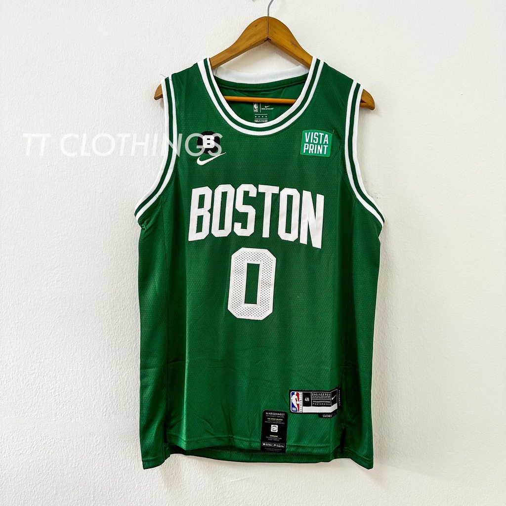 Áo Thun Bóng Rổ NBA Jersey Celtics bucks singlet lelaki Jayson Tatum baju lelaki plus size lakers 2023 Cho Nam