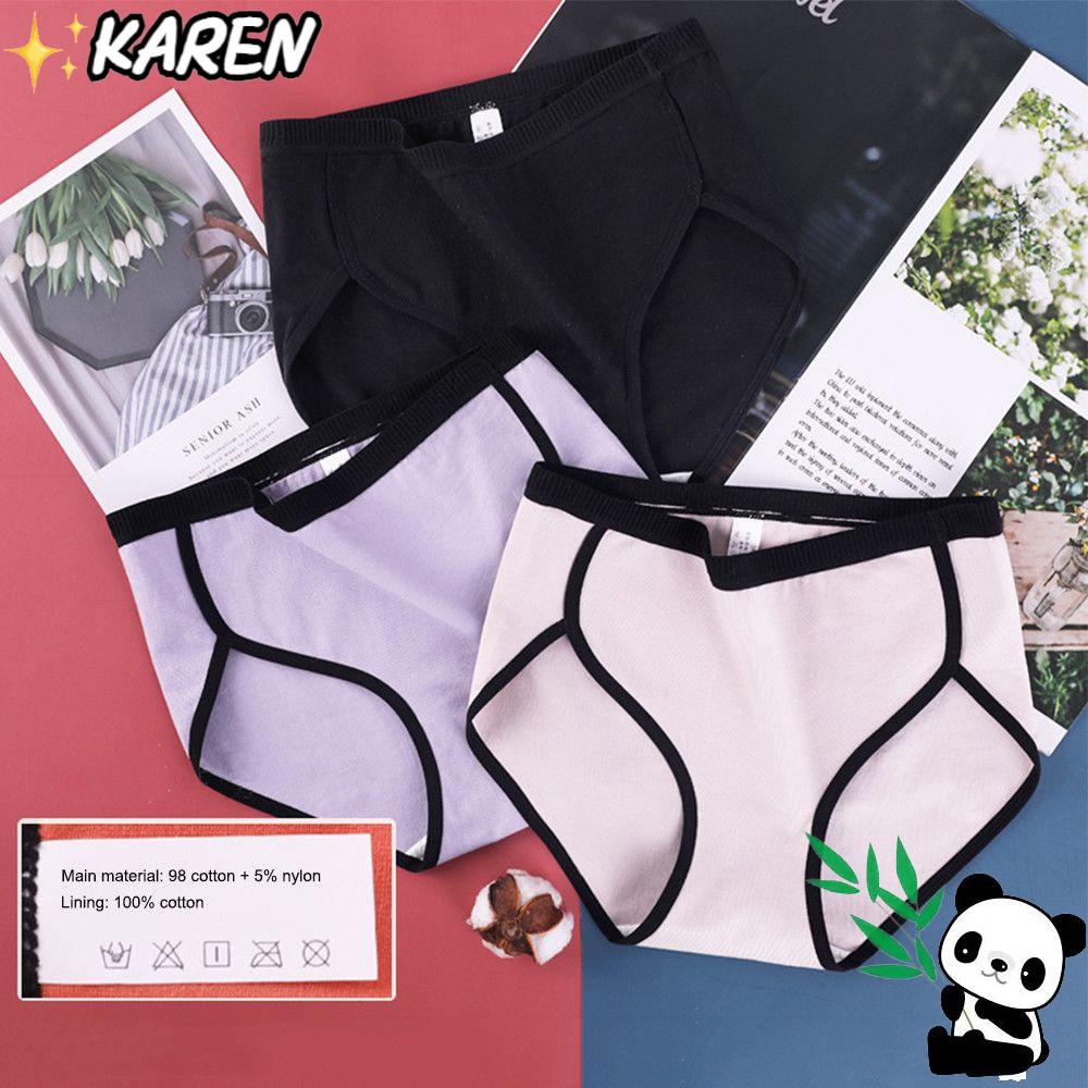 Quần Lót Cotton Plus Size Dành Cho Nữ