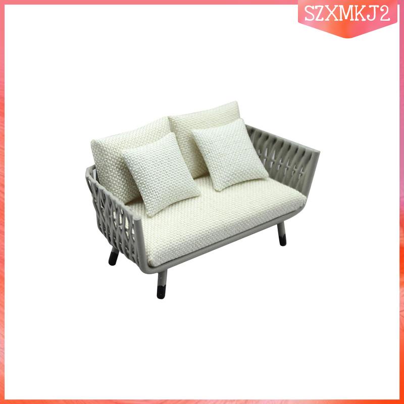 [szxmkj2] Nội Thất Phòng Khách Mini Cho Nhà Búp Bê