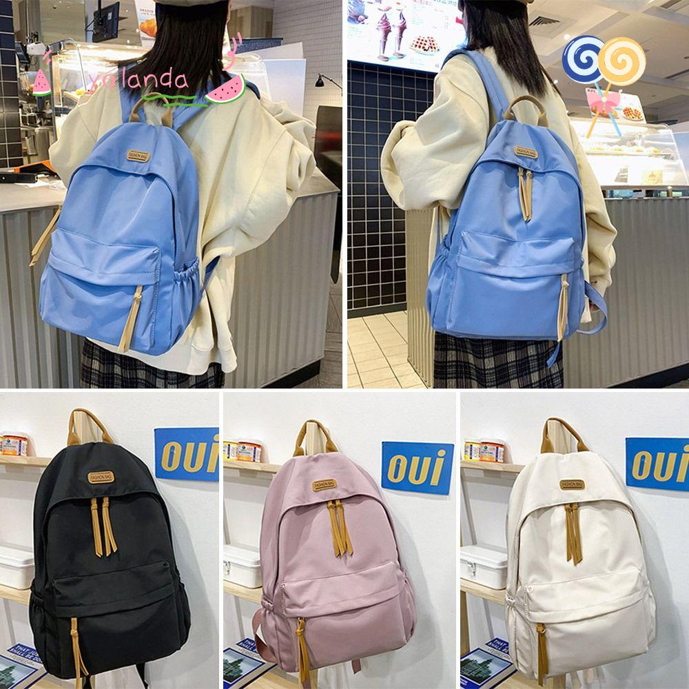 Ba Lô Màu Sắc Đơn Giản Thời Trang Dành Cho Nữ