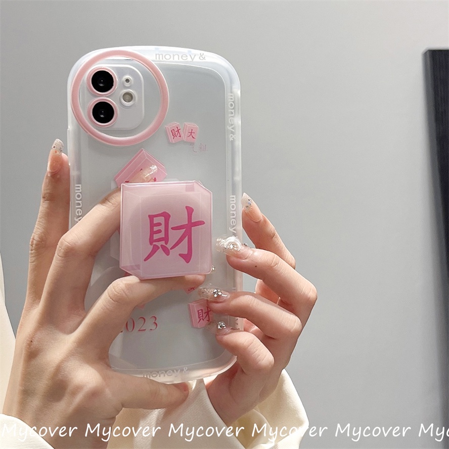 Ốp Điện Thoại Silicone Mềm Chống Sốc In Chữ Trung Quốc Cho iPhone 11 12 13 14 Pro Max X Xr Xs 8 7 6 Plus SE 2020