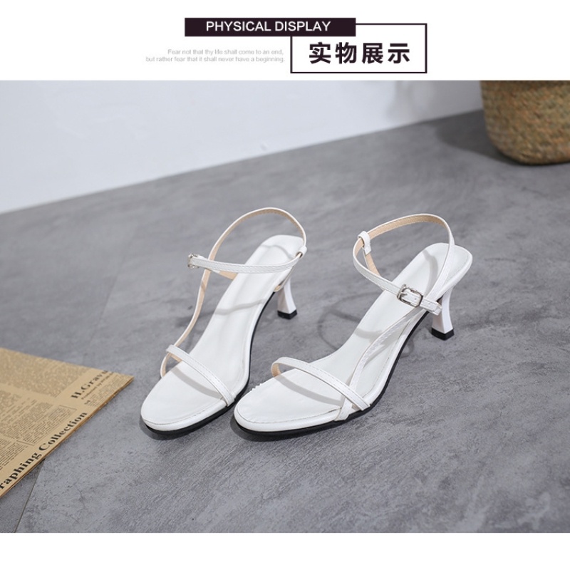 Sandal Cao Gót Thiết Kế Mới Thời Trang Mùa Xuân 2023 Dành Cho Nữ