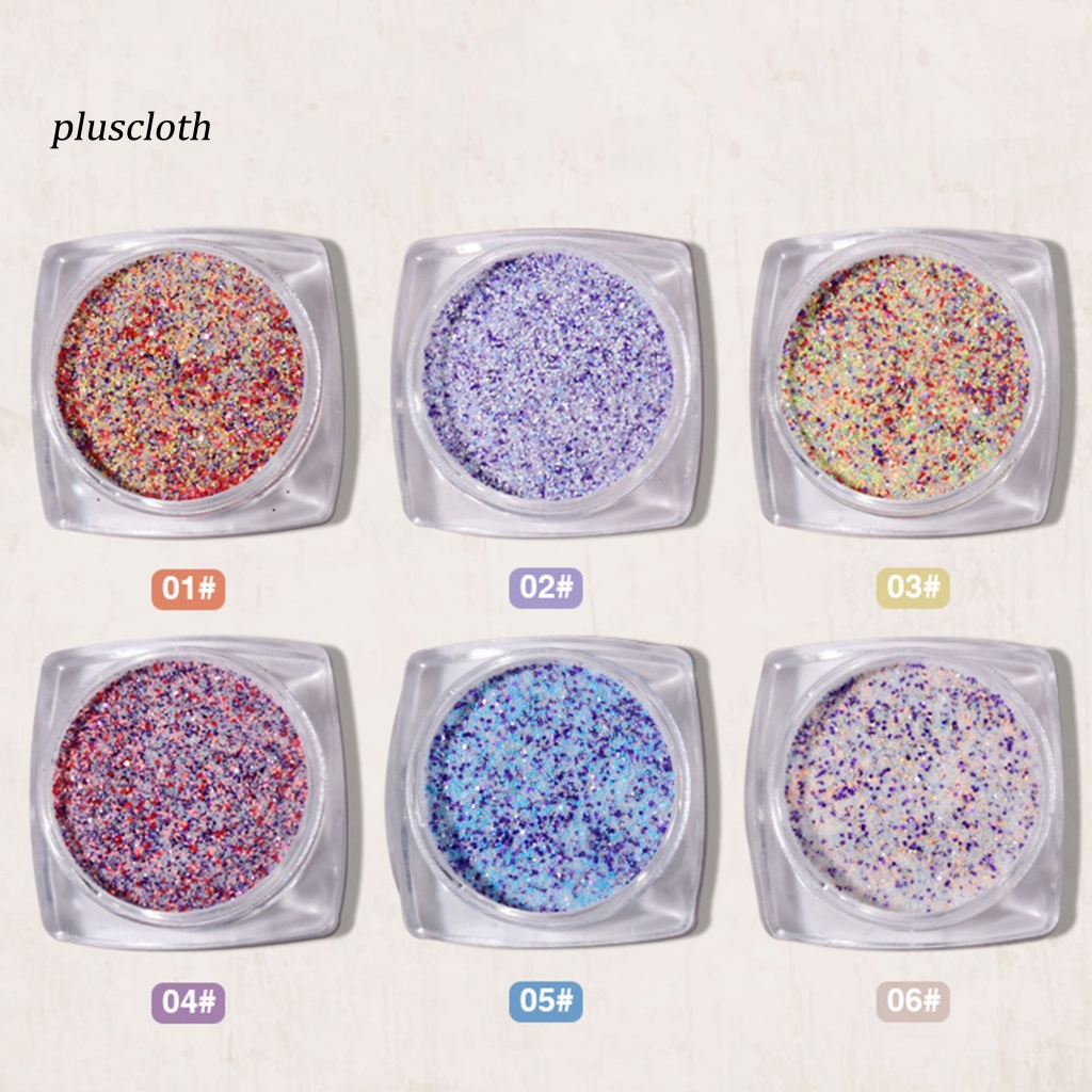 Bột Nhũ Lấp Lánh Trang Trí Móng Tay Nghệ Thuật 5g