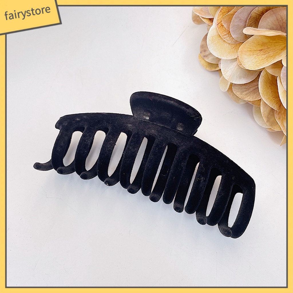 Bộ 8 Kẹp Tóc Bằng Nhựa PP Dày Dặn Độ Bền Cao Không Phai Màu Tiện Dụng Cho Nữ