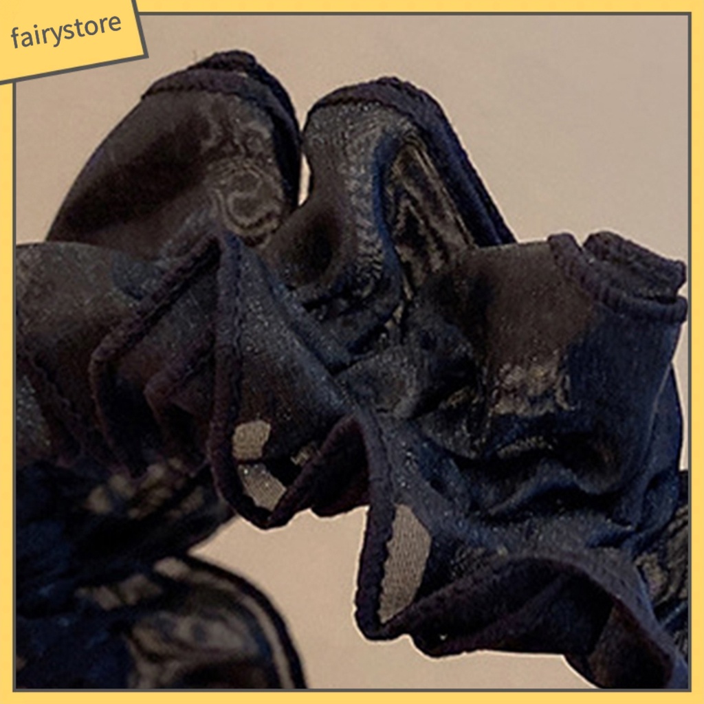 Băng Đô Vải Bản Rộng Viền Mềm Trang Trí Thắt Nơ Xinh Xắn Cho Nữ