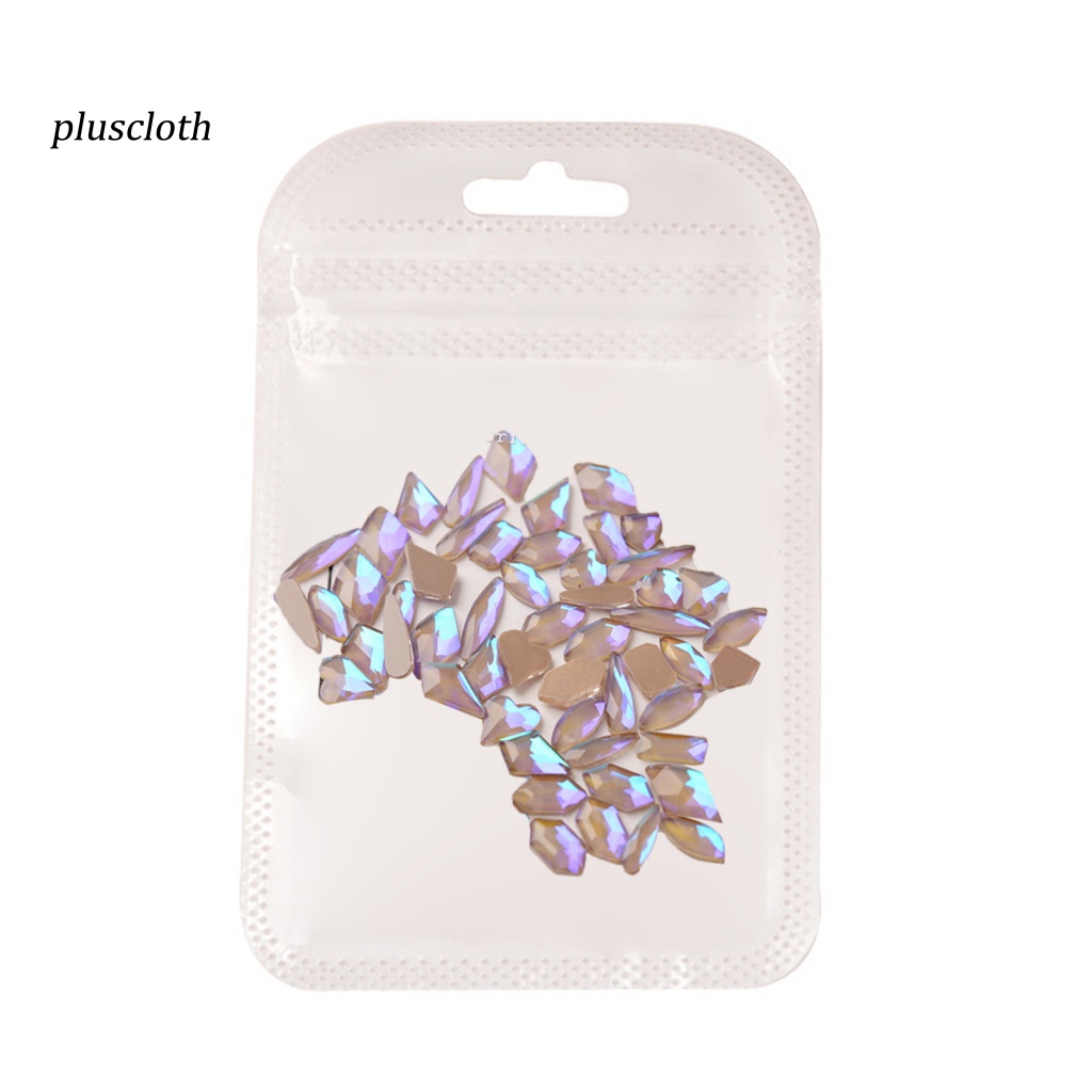 Set 100 Hạt Đá 3D Nhiều Kích Cỡ Trang Trí Móng Nghệ Thuật