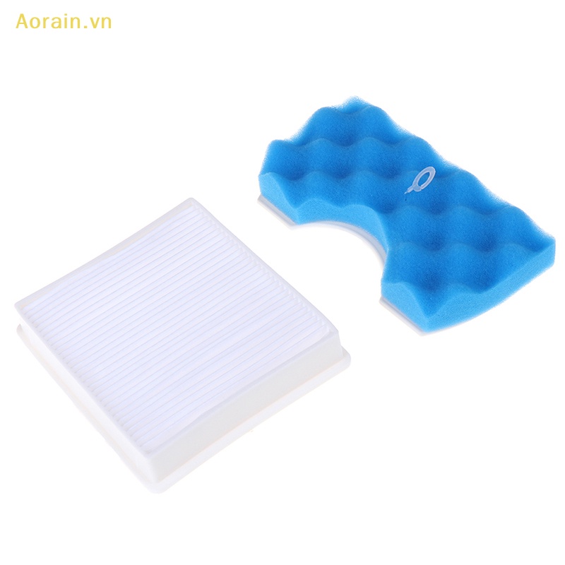 1 Bộ Lọc Bụi hepa H11 + 1 Bộ Lọc hepa Màu Xanh Dương